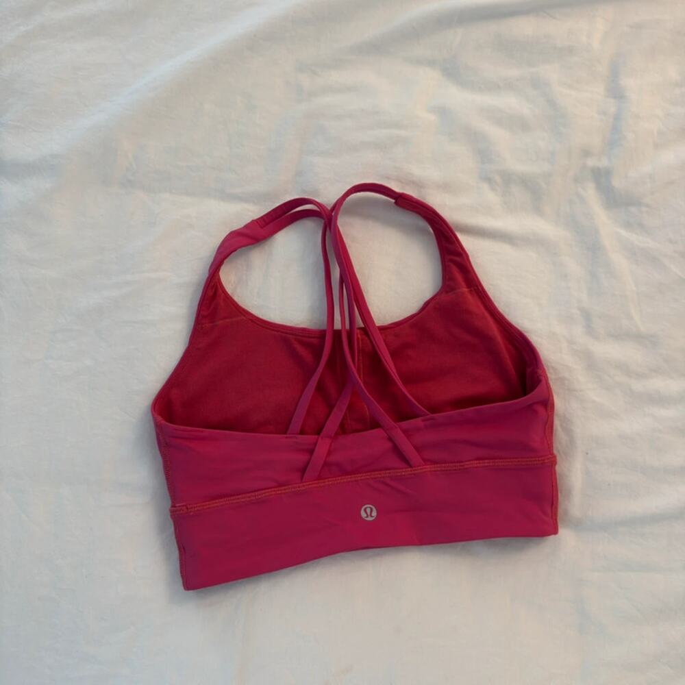 Lululemon Energy Bra - Picture 1 of 4